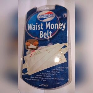 AMERICAN TOURISTET 2 Pocket Waist Travel Money Belt